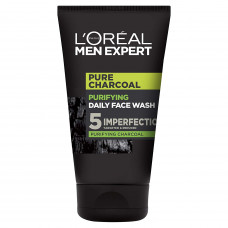 L'Oreal Men Expert Pure Charcoal Purifying Daily Face Wash